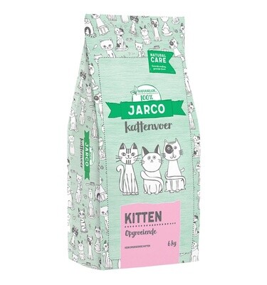 Jarco Natural Cat Kitten Gevogelte 6 kg Care