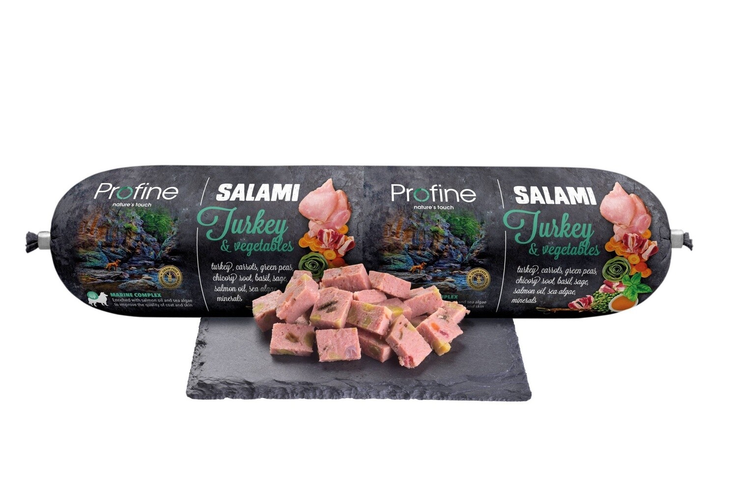 Profine Salami Kalkoen 800gr