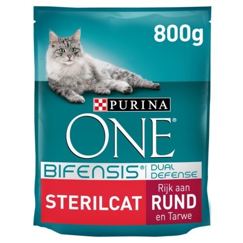 Purina one Adult 800 g rund|Granen