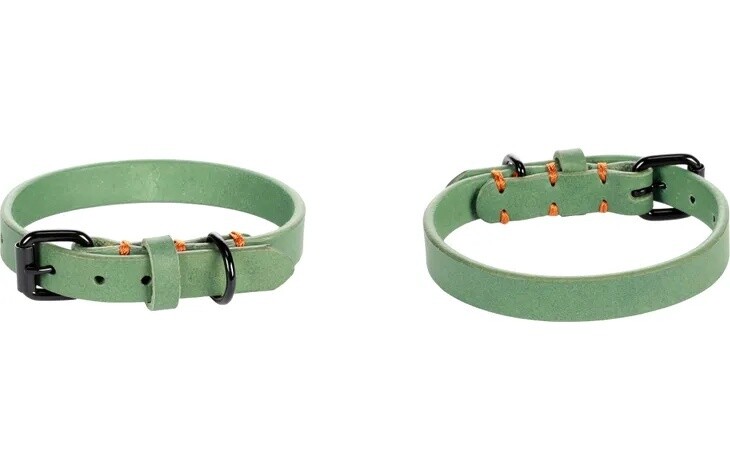 Halsband Leano Groen XS/S 24-30CM