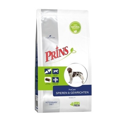 Prins ProCare Veterinary Diet Spieren &amp; Gewrichten 3kg