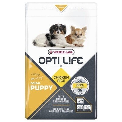 Opti Life Puppy Mini 2.5 kg