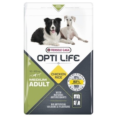 Opti Life Adult medium 2.5 kg