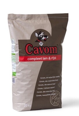 Cavom Lam en rijst 20 kg