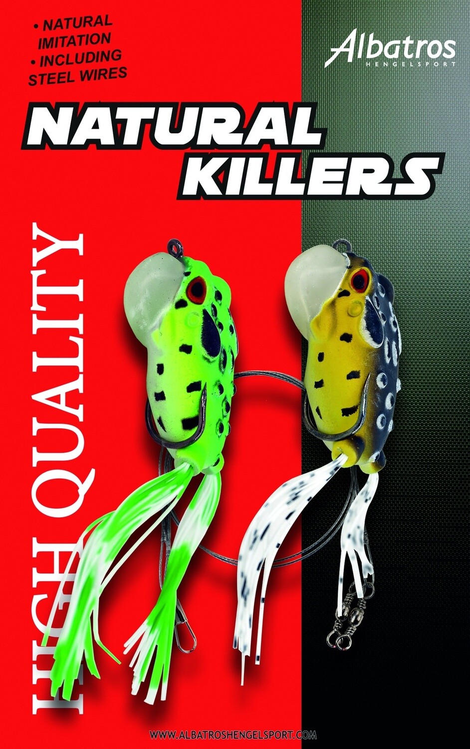 Albatros Natural killers 2 stuks á 6cm