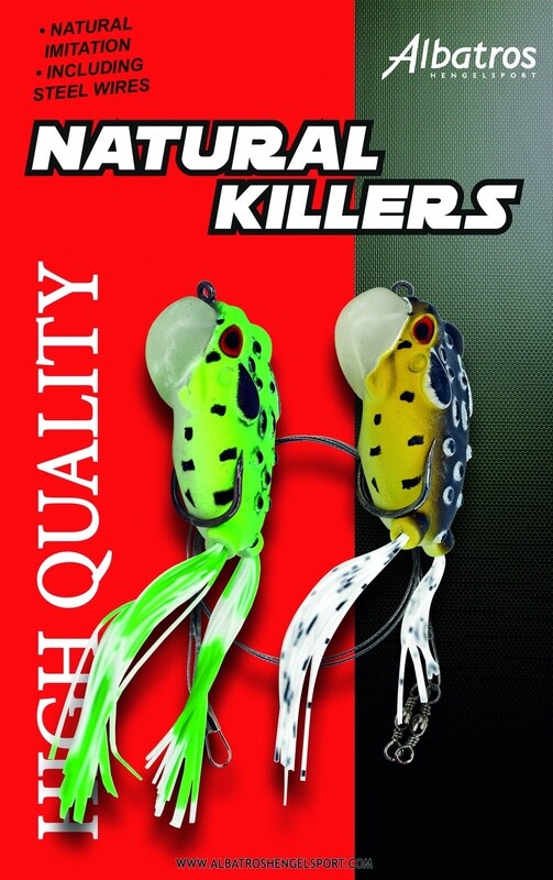 Albatros Natural killers 2 stuks á 6cm