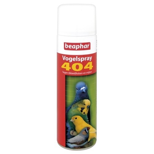 Beaphar 404 Vogelspray - Vogelapotheek