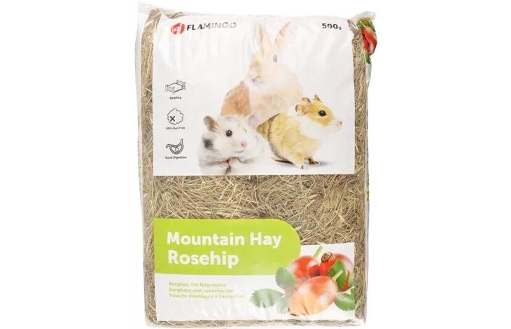 Snack Berghooi Rozenbottel 500gr
