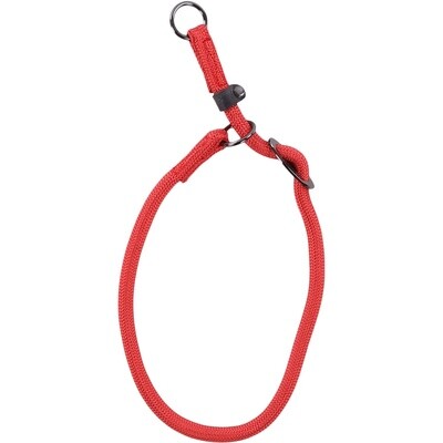 Anti-trek halsband Aiden Rood XL 60cm