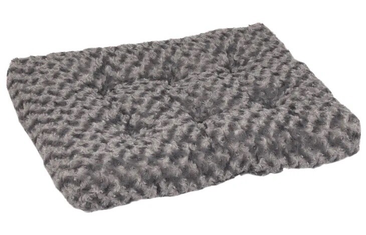 Kussen Cuddly Rechthoek Grijs - 80 x 55 x 10 cm