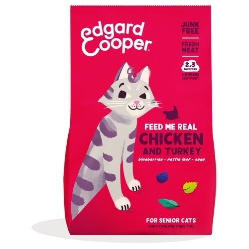 Edgard en Cooper Senior 2 kg Kip|Kalkoen