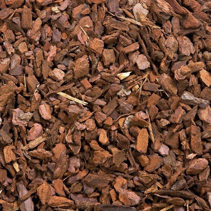 Bodemschors Terra Bark Bruin 2kg - 8 L