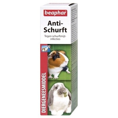 Anti-schurft voor cavia&#39;s 75 ml