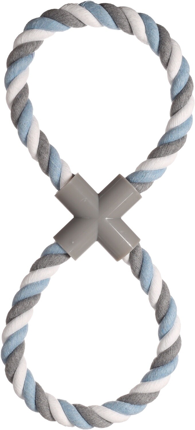 Jim 8-vorm Trektouw Blauw