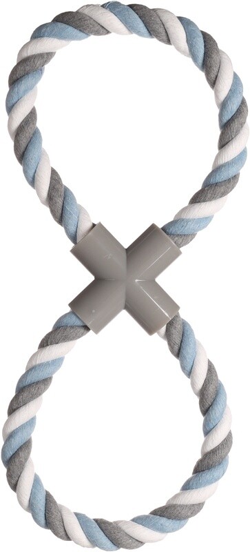 Jim 8-vorm Trektouw Blauw