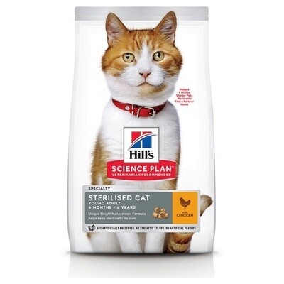 Hill's Feline adult sterilised cat 1.5 kg Kip