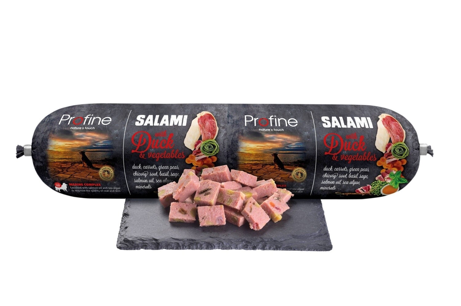 Profine Salami Duck &amp; Vegetables 800gr