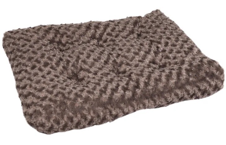 Kussen Cuddly Rechthoek Taupe - 100 x 65 x 15 cm