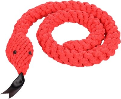 Jonas Touw Slang Flocco Rood