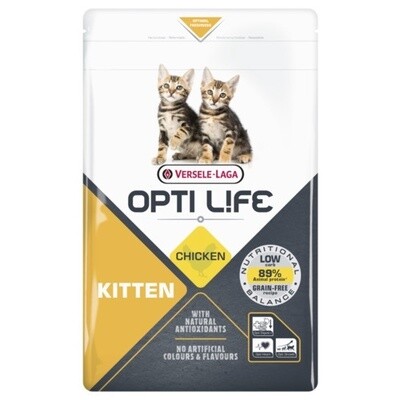 Opti Life Cat Kitten Kip 1 kg