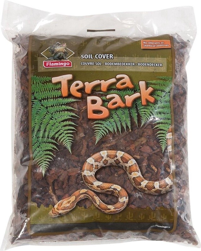 Bodemschors Terra Bark Bruin 2kg - 8 L