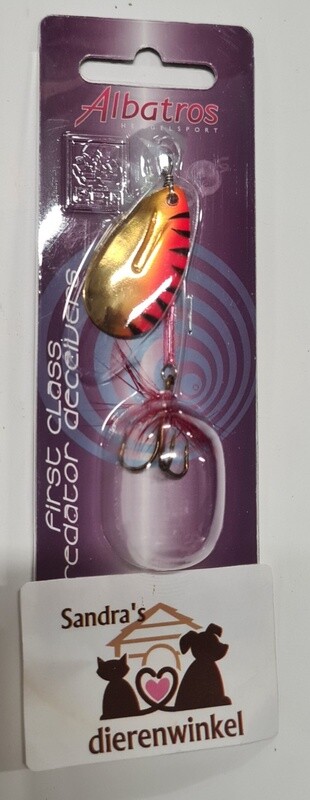 Spinner deeprunner Gold/Orange