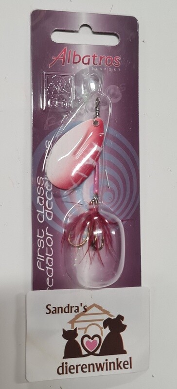Spinner deeprunner Silver/Red