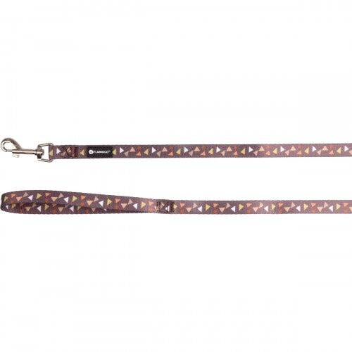 Hondenriem Baka Bruin 120 cm x 20 mm