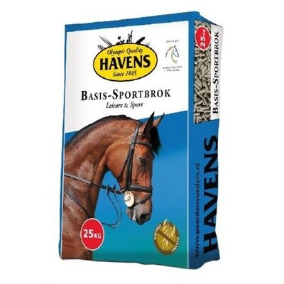 Havens Basis-sportbrok 25 kg