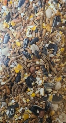 Luxe strooivoer mix 1kg