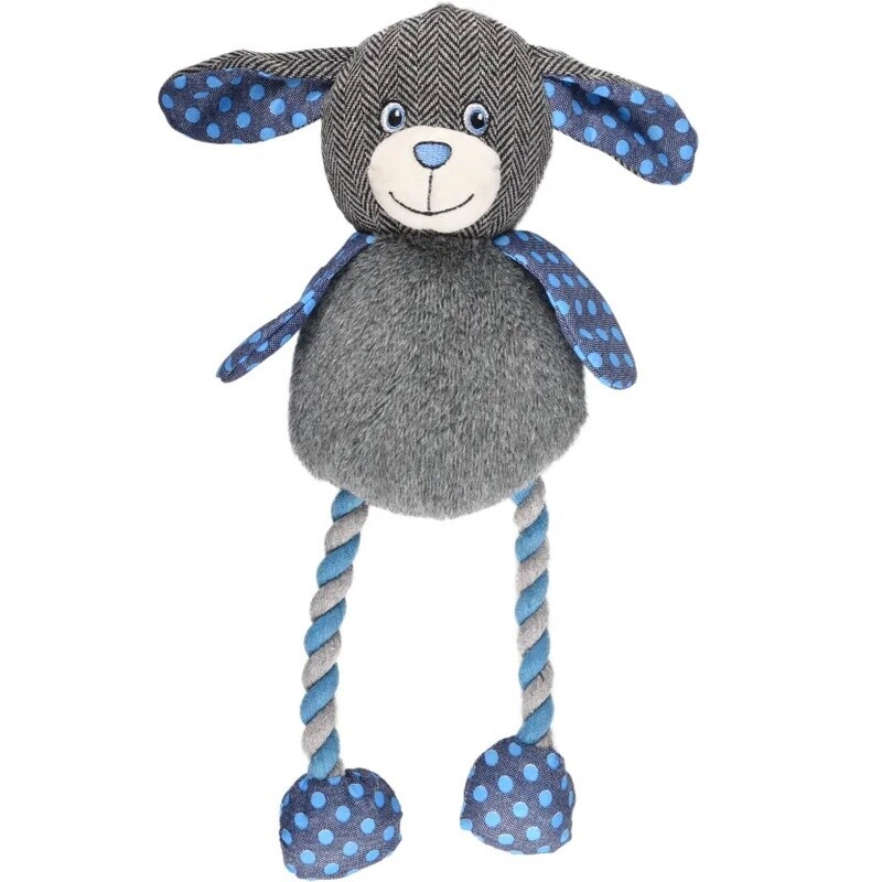 Dotties hond - Blauw - 11 x 7 x 34 cm