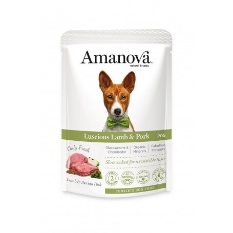 Amanova heerlijke  lam en varken
