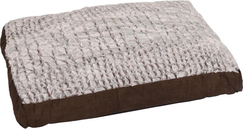 Flamingo - Hondenkussen Snoozzy - Bruin - 100 x 65 x 12 cm
