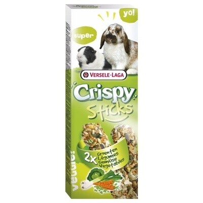 Versele-Laga Crispy Sticks Konijn &amp; Cavia  Groente