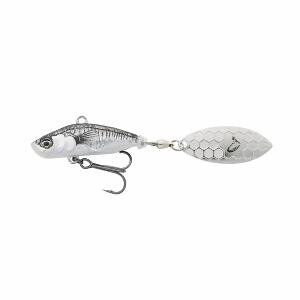 Savage Gear 3D Sticklebait Tailspin  Black Silver 8cm/18gr