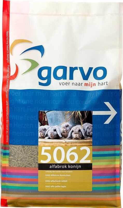 Garvo Alfabrok (5062)  Konijn 20 KG