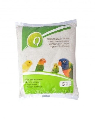 Q-Schelpenzand 5kg