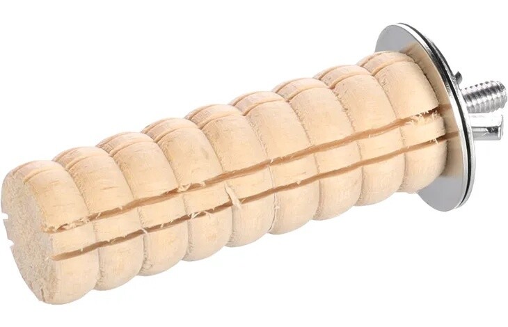 Knabbelhout Majs Beige 7.5cm