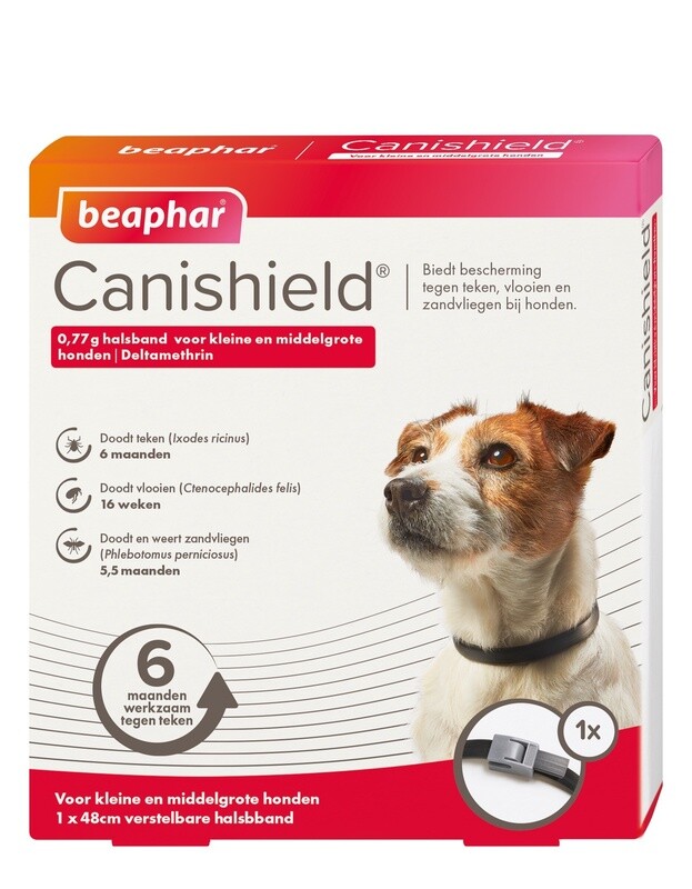 Beaphar Canishield Parasietenband