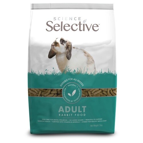 Supreme - Science selective rabbit 3kg