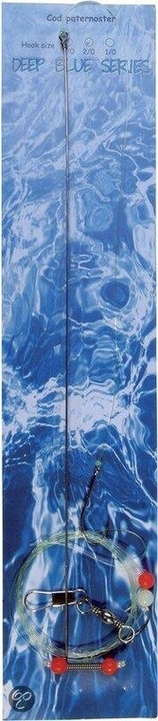 Deep Blue Kabeljauw Paternoster met dwarrellijn