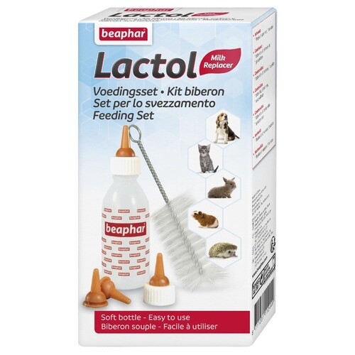 Beaphar Lactol Voedingsset Inclusief Zuigflesje