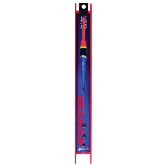 Advanced winderfloat Tuig – 14 cm – 0.5gr