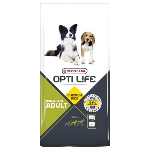 Opti Life Adult Medium 12.5kg