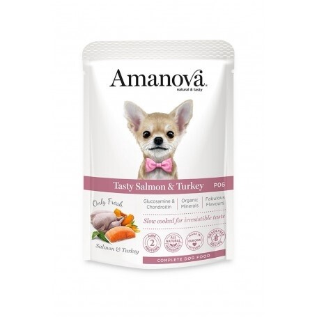 Amanova zalm en kalkoen