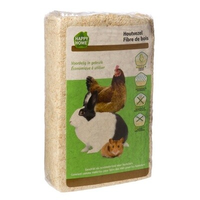 Houtvezel 2,5 kg 35L