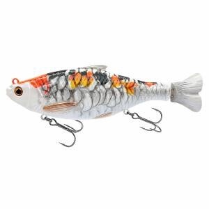 3D harde pulsetail roch 13,5cm / 40gr langzaam zinkend