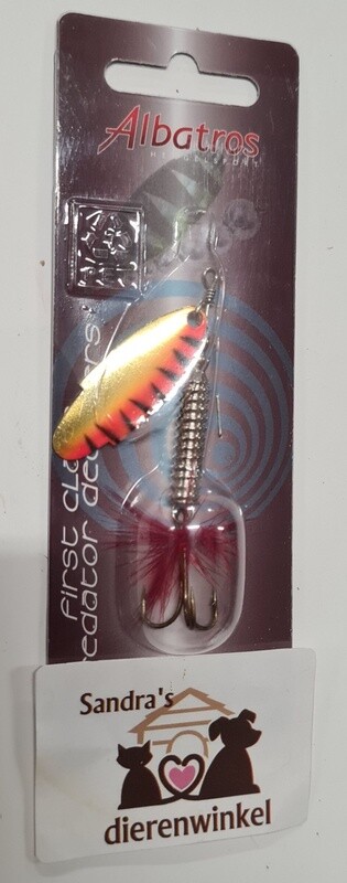 Spinner spiral Gold/Orange