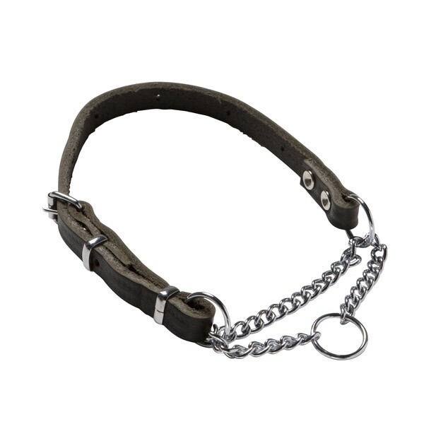 Adori Slipketting Halsband Vario Donkerbruin 55x1.2-0.20 cm