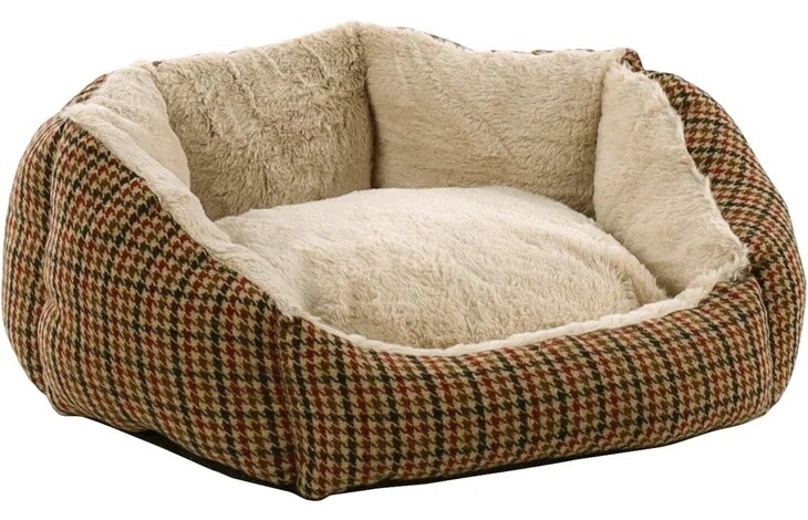 Mand Marlena Vijfhoek Beige